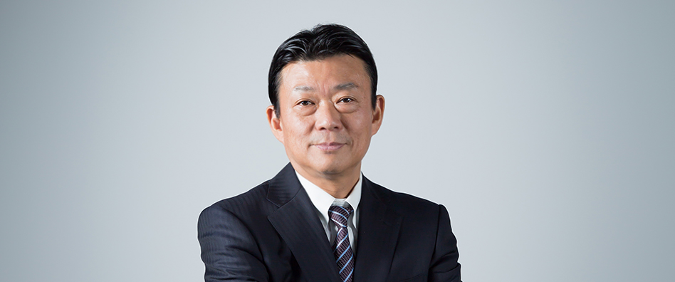 代表取締役社長 守本 正宏